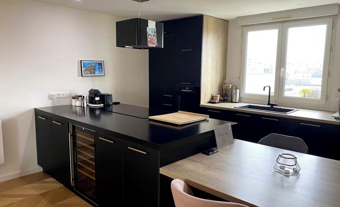 Photo of Kitchen in Yves Farge - Le Fleuve