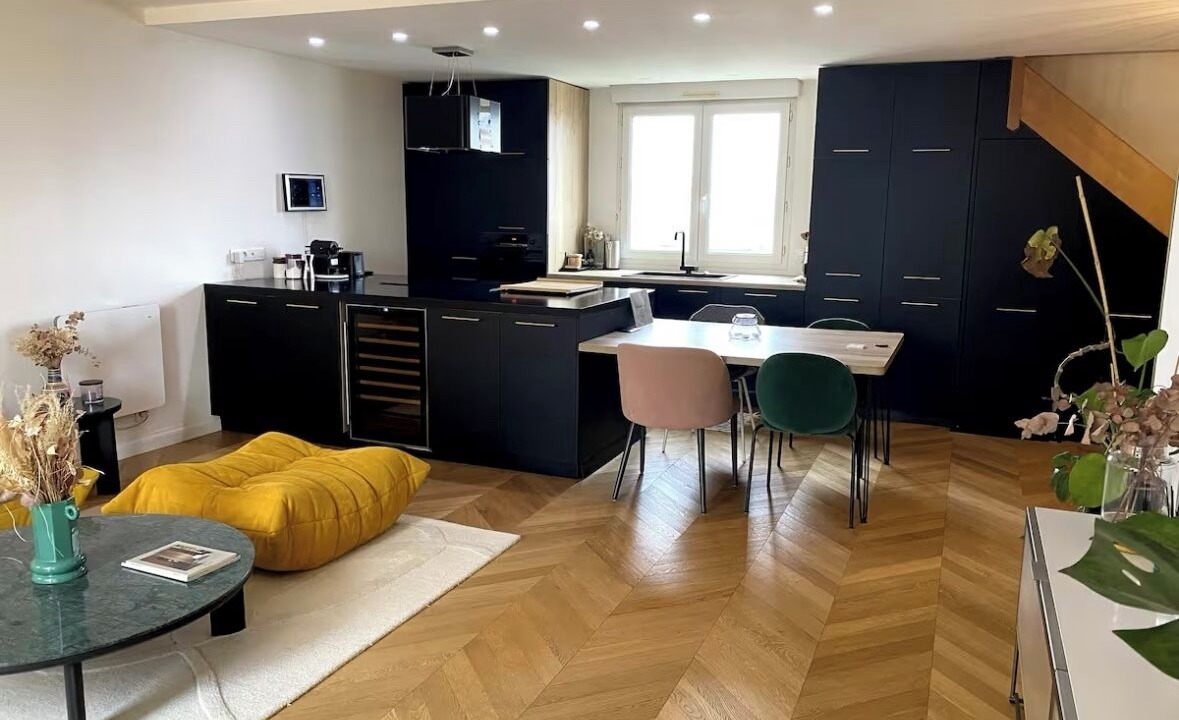Photo of Kitchen in Yves Farge - Le Fleuve