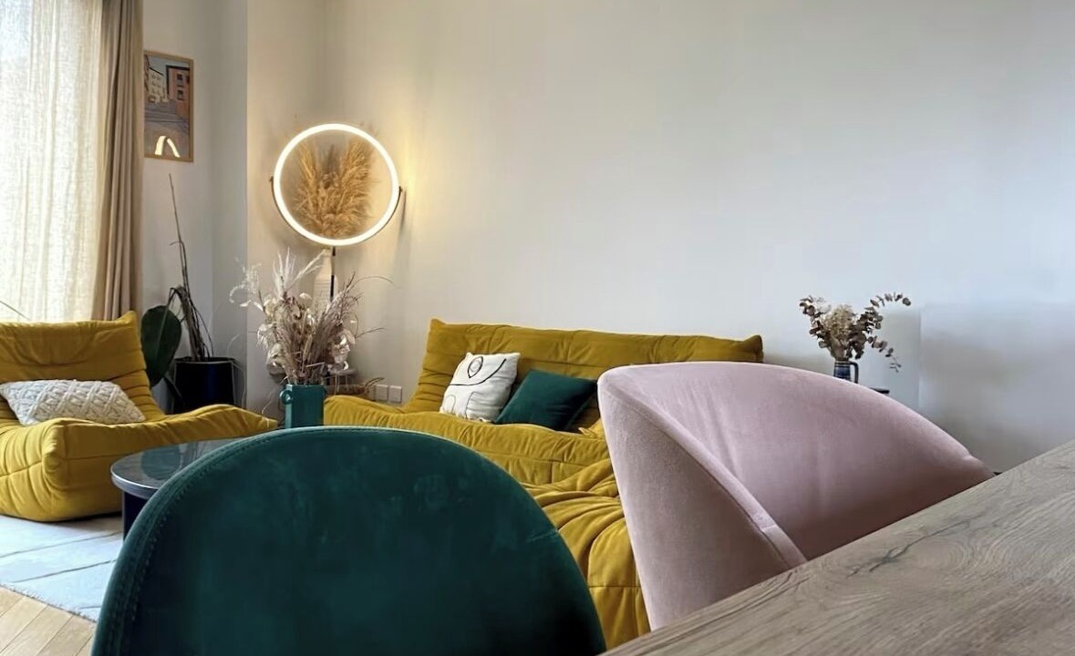 Photo of Livingroom in Yves Farge - Le Fleuve