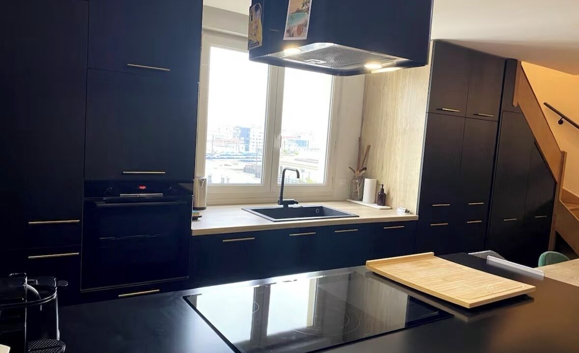 Photo of Kitchen in Yves Farge - Le Fleuve