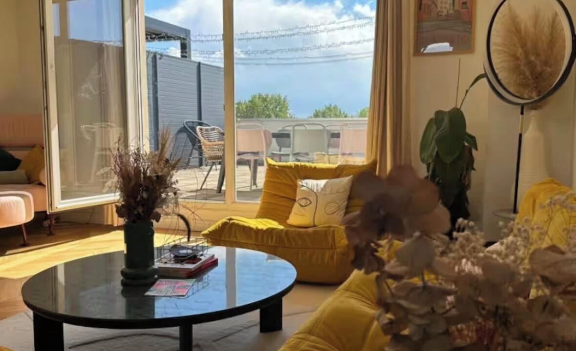 Photo of Livingroom in Yves Farge - Le Fleuve