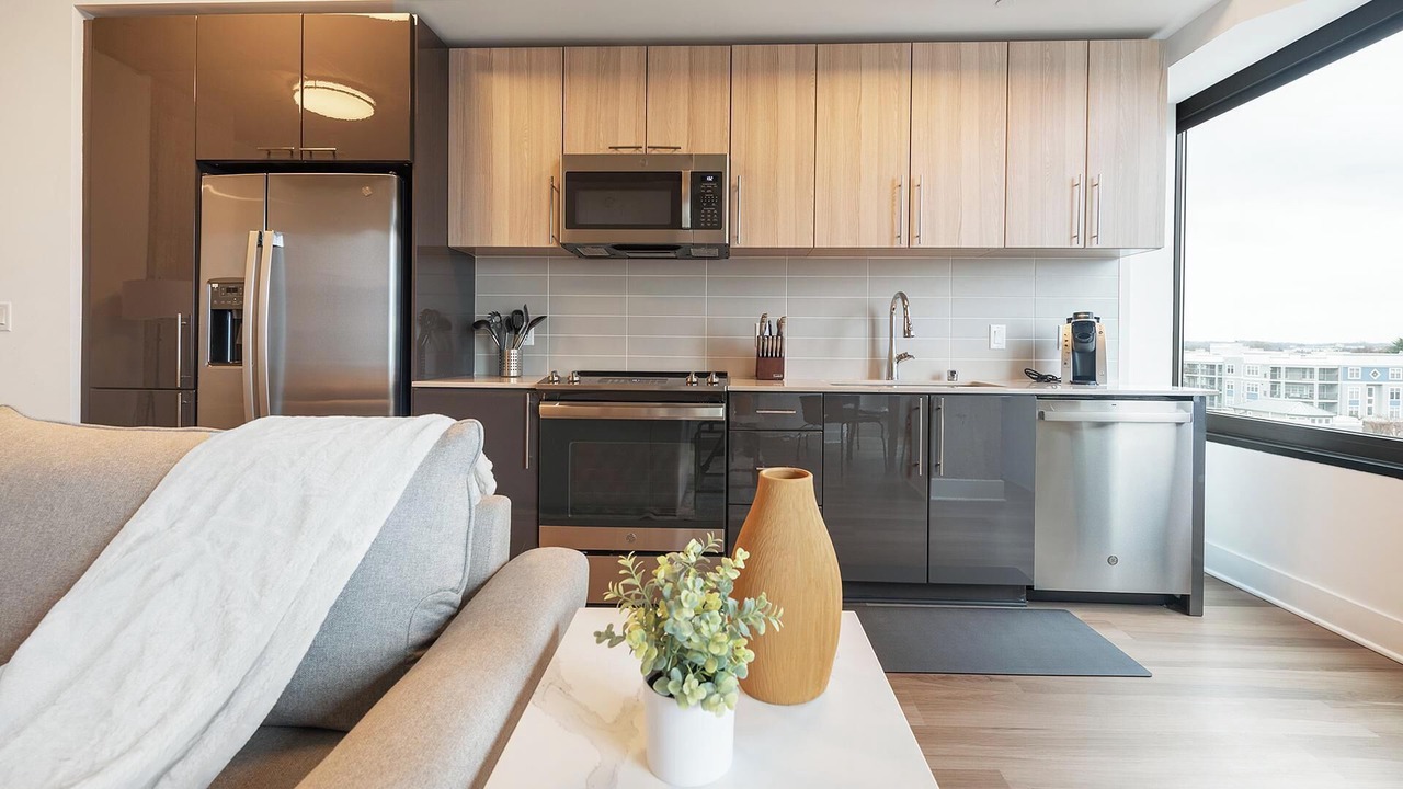 Photo of Kitchen in Baileys Crossroads
