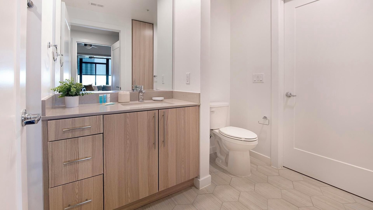 Photo of Bathroom in Baileys Crossroads