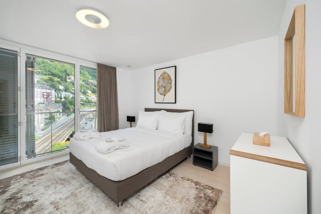 Photo of Bedroom in Montreux