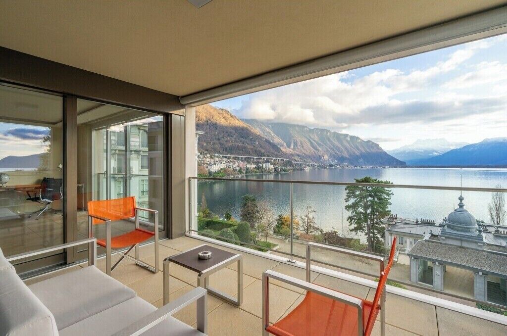 Photo of Patio Balcony in Montreux