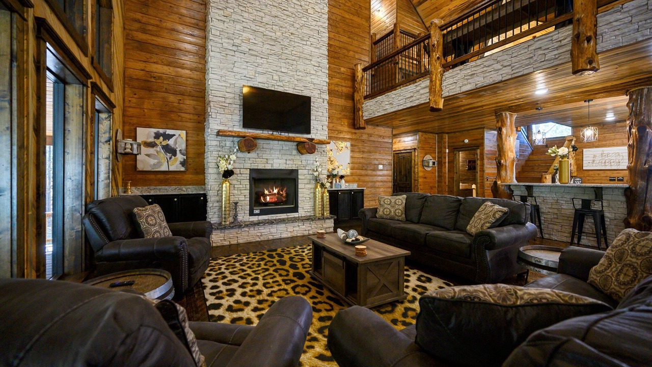 Photo of Livingroom in Broken Bow
