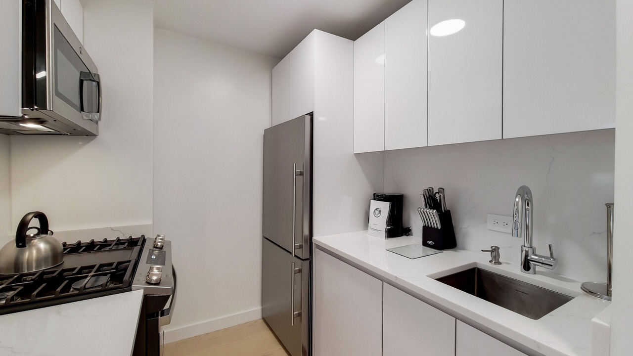 Photo of Kitchen in Battery Park City