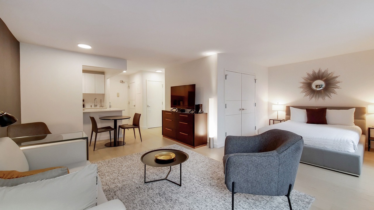 Photo of Bedroom in Battery Park City