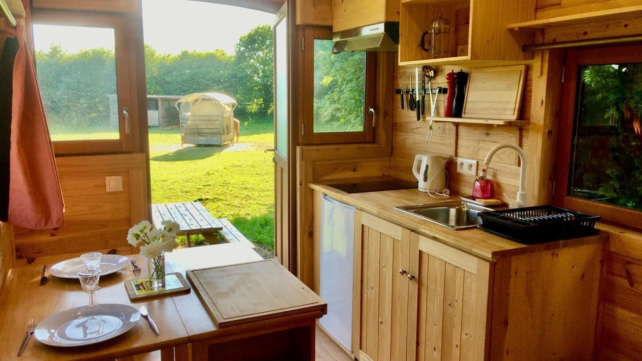 Photo of Kitchen in La Chapelle-Cecelin