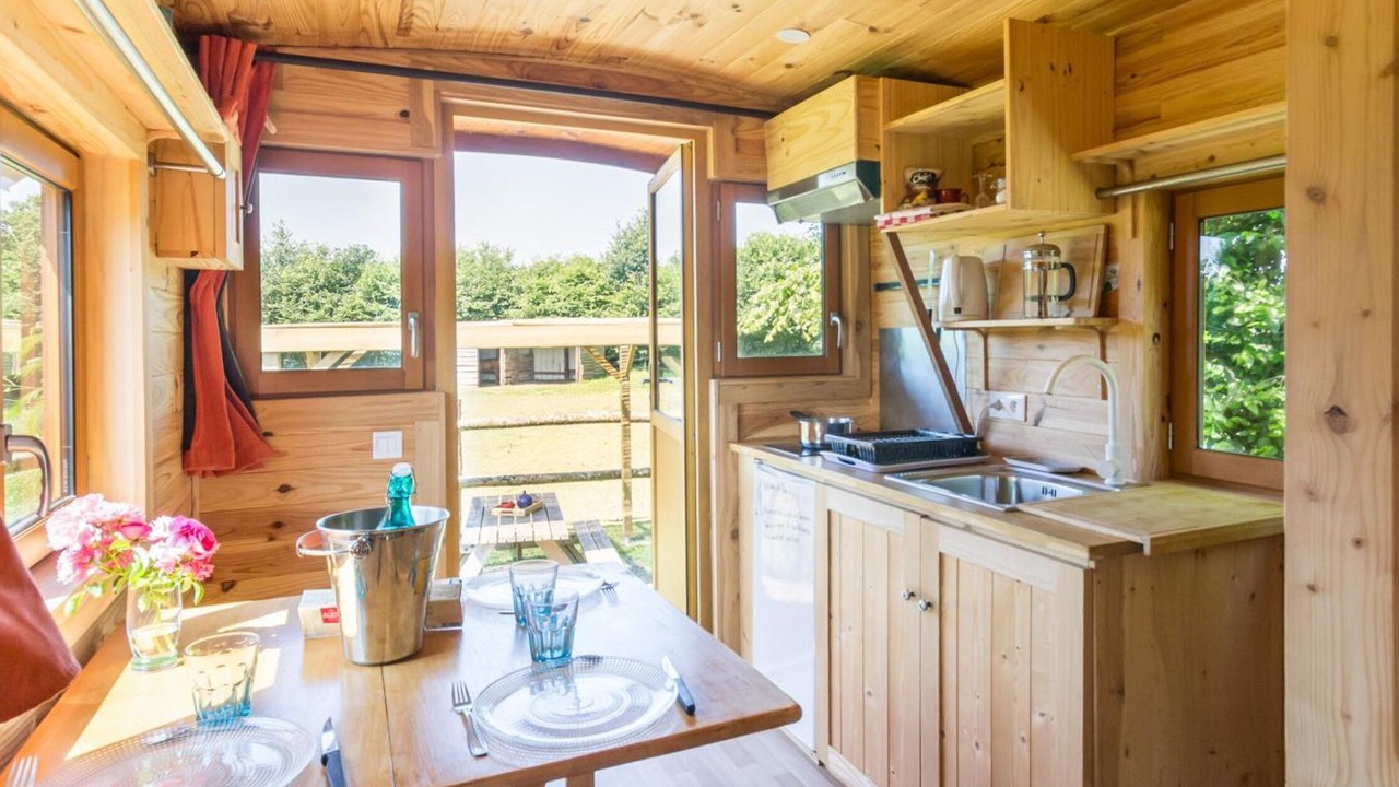 Photo of Kitchen in La Chapelle-Cecelin