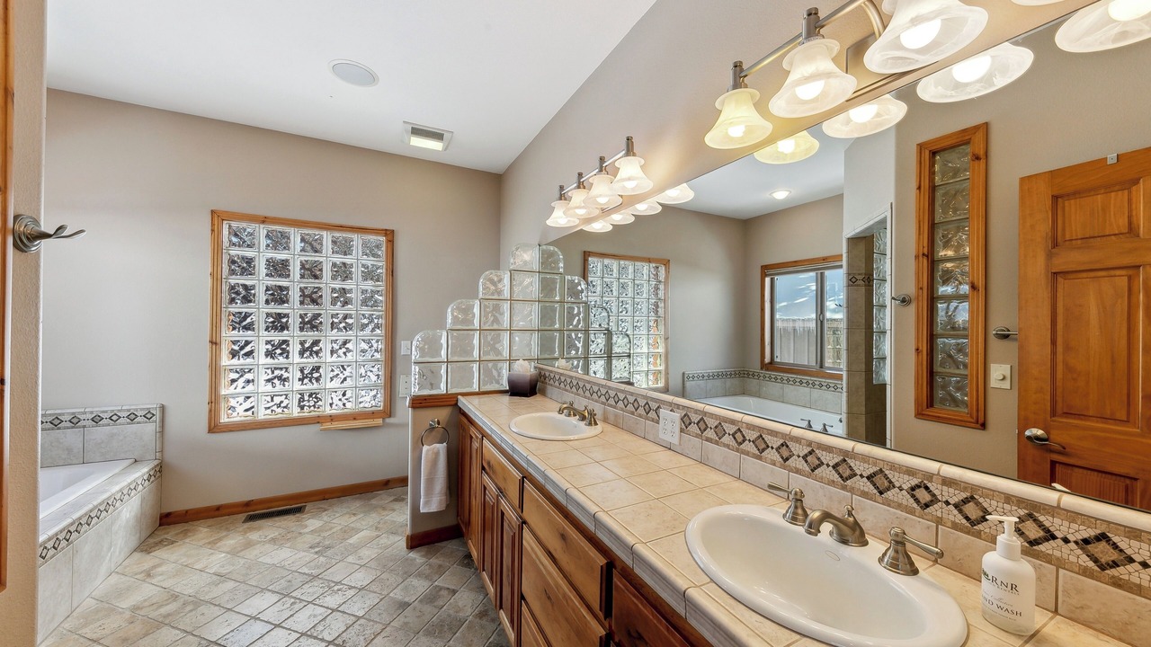 Photo of Bathroom in Tahoe Paradise