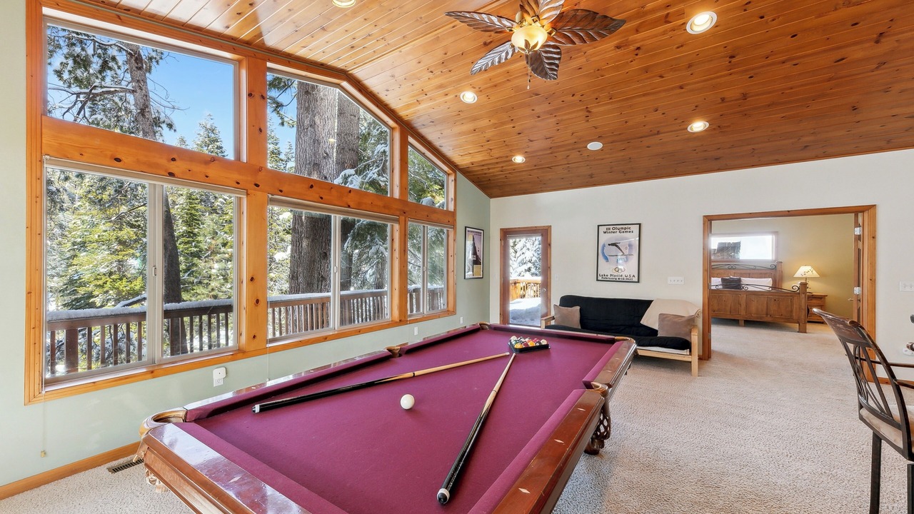 Photo of Patio Balcony in Tahoe Paradise