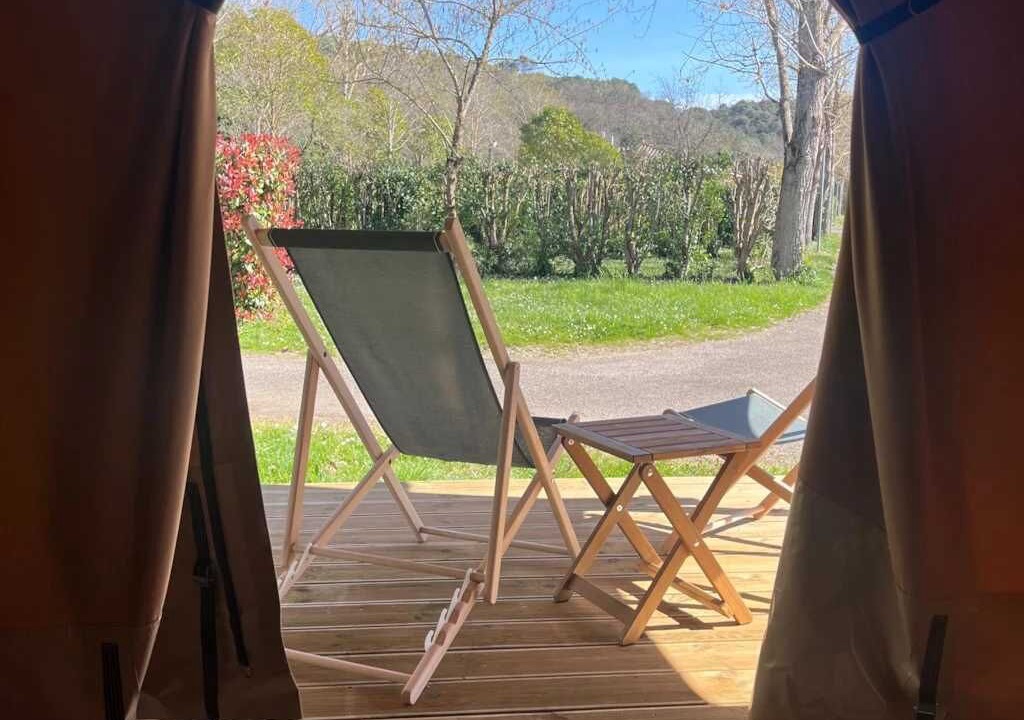 Photo of Patio Balcony in Montolieu