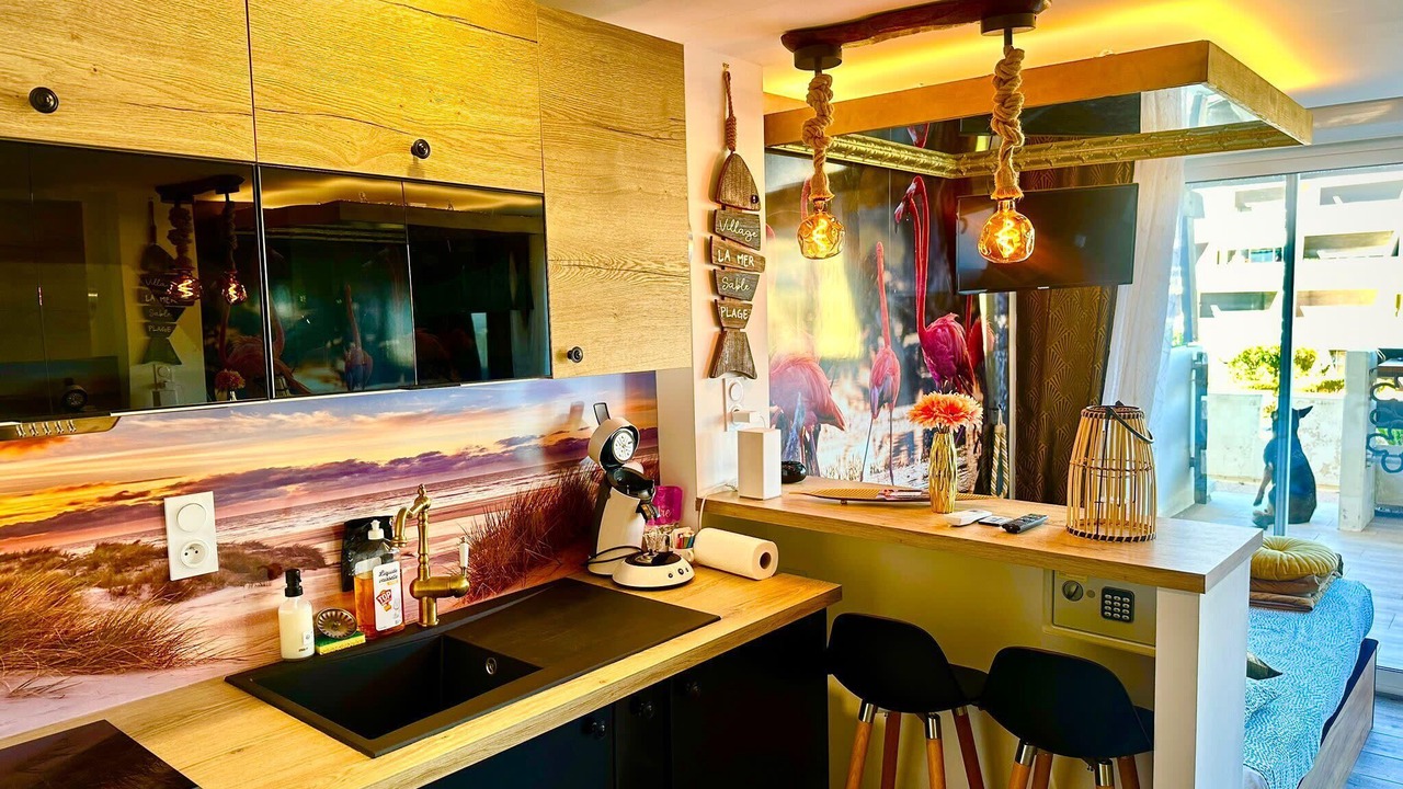 Photo of Kitchen in Naturist Village
