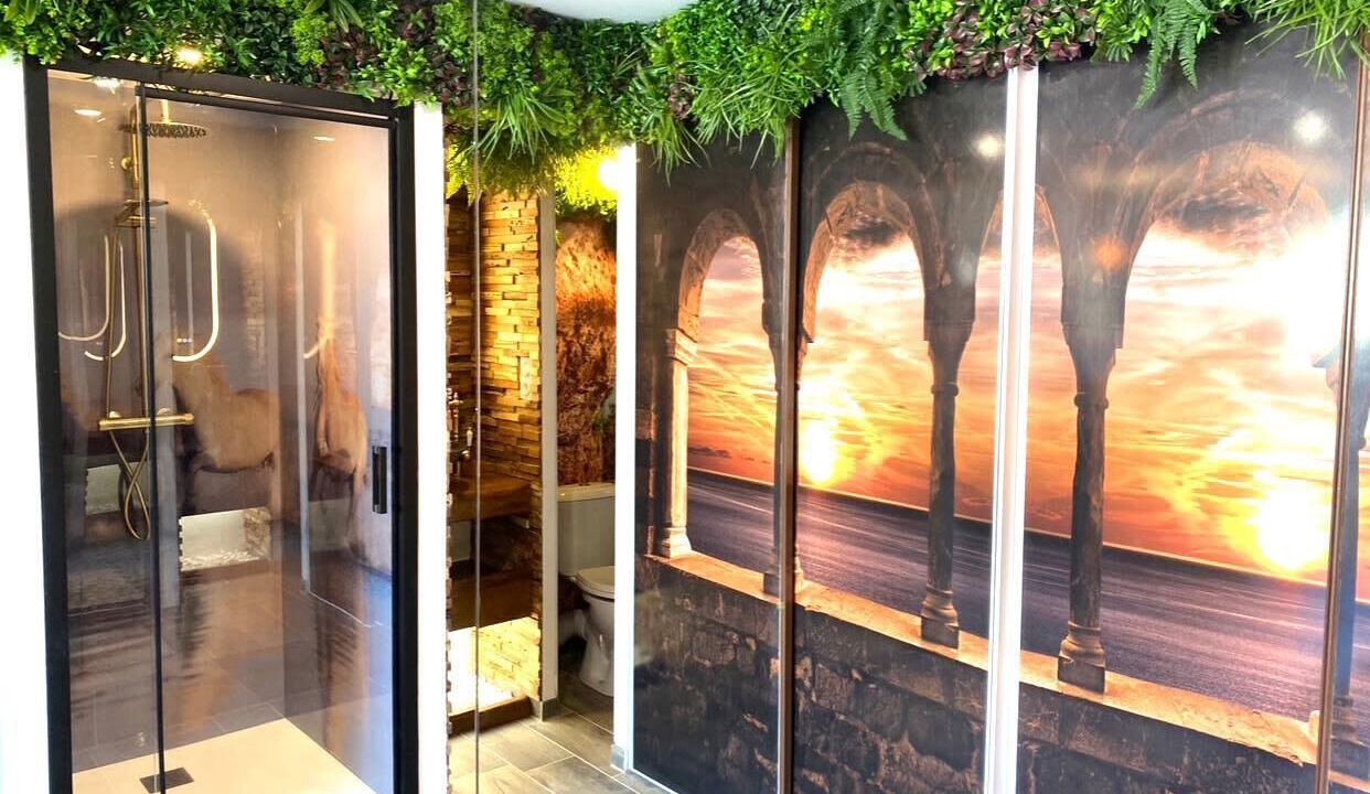 Photo of Bathroom in Naturist Village