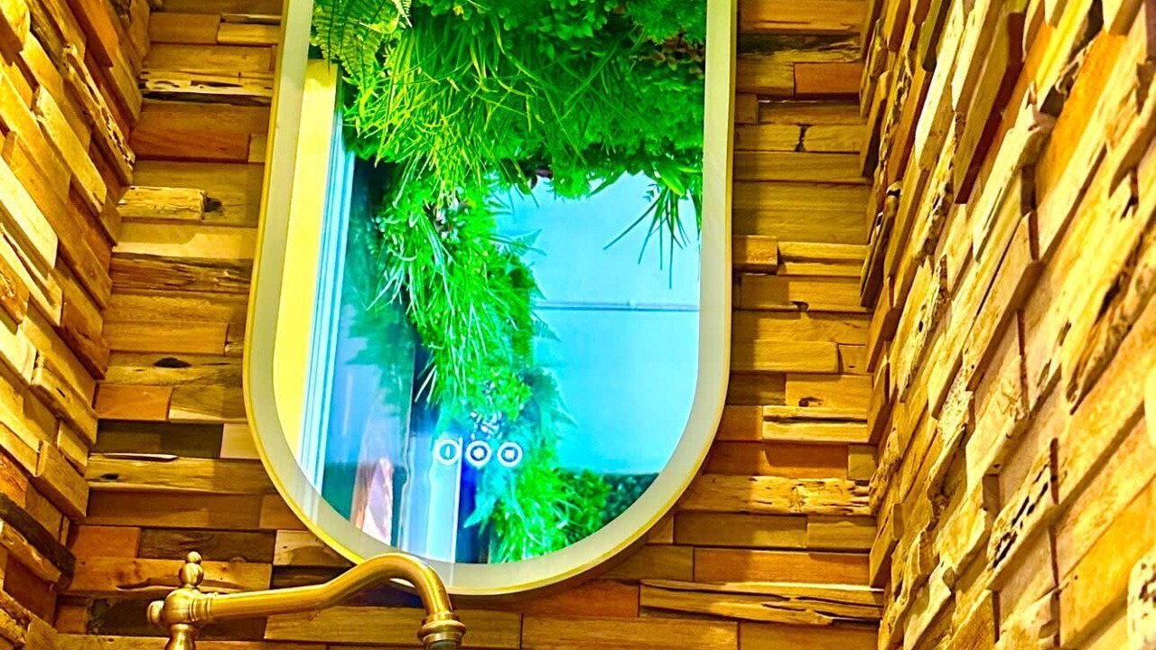Photo of Bathroom in Naturist Village