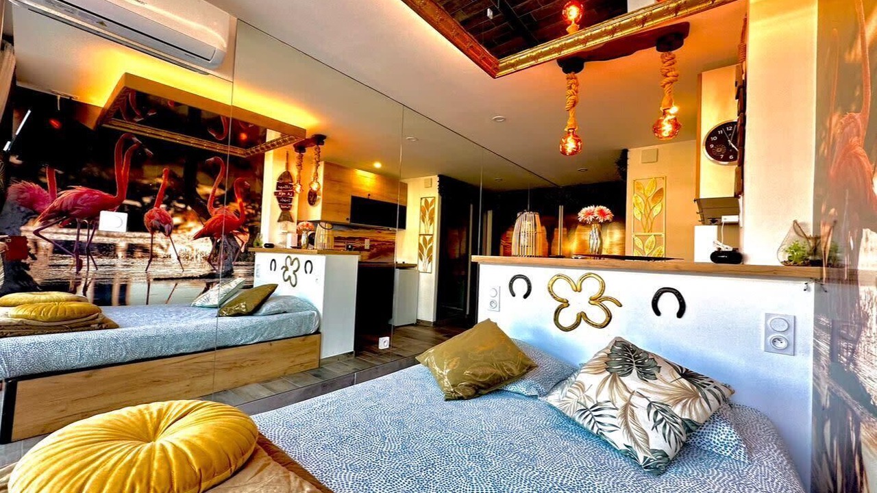 Photo of Bedroom in Naturist Village