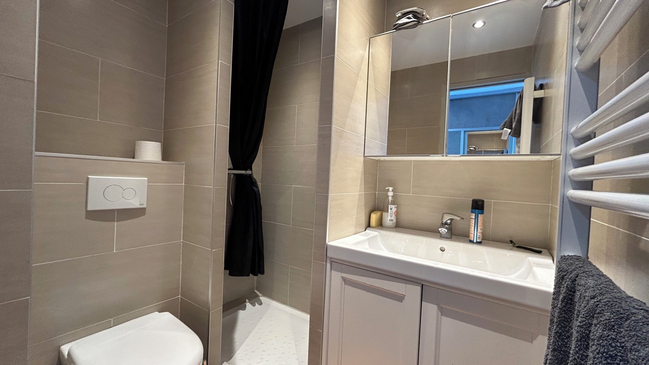 Photo of Bathroom in Naturist Village