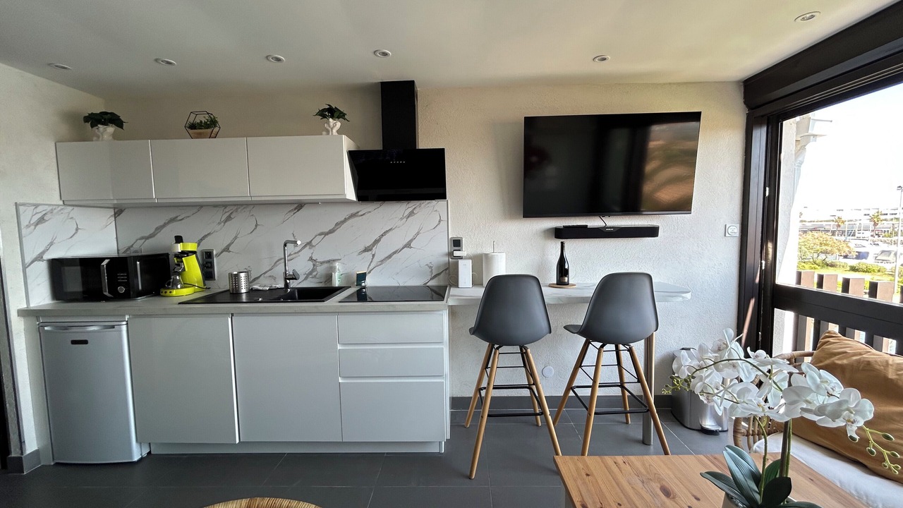 Photo of Kitchen in Naturist Village