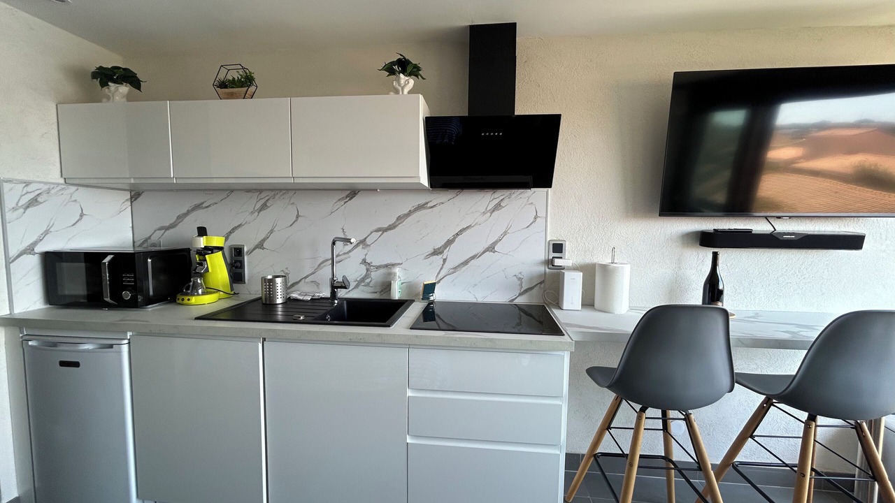 Photo of Kitchen in Naturist Village