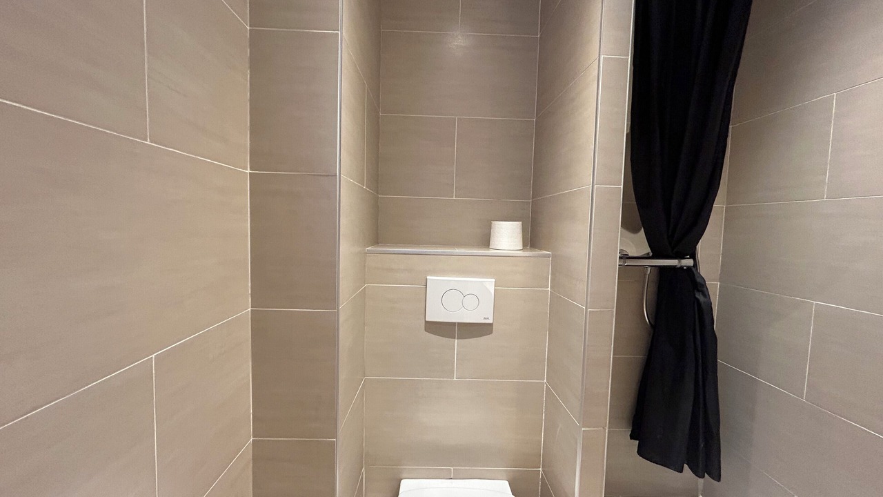 Photo of Bathroom in Naturist Village