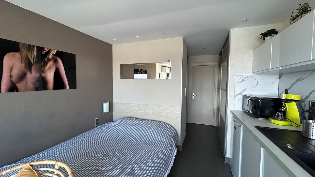 Photo of Bedroom in Naturist Village