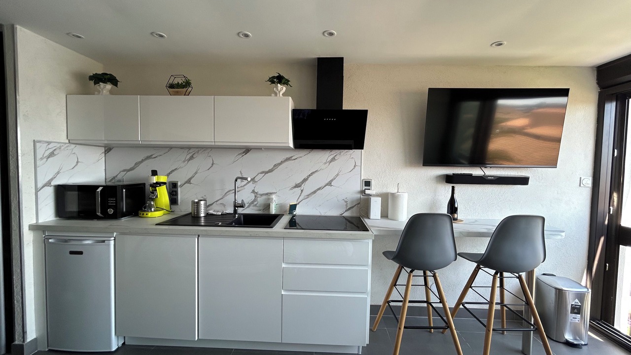 Photo of Kitchen in Naturist Village