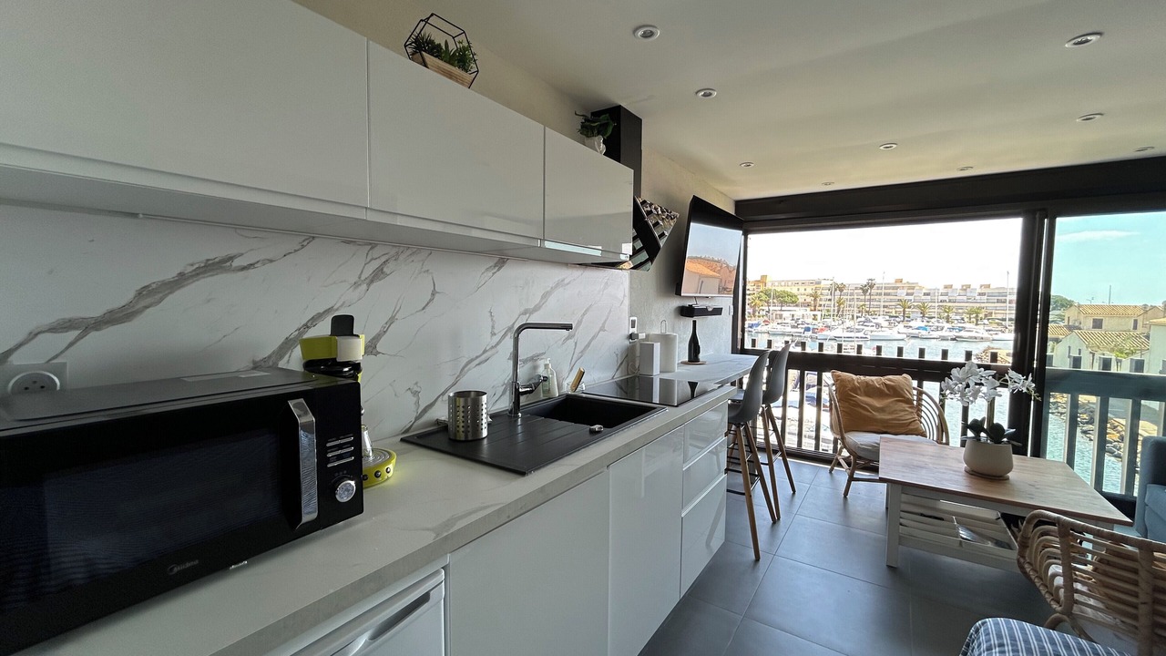 Photo of Kitchen in Naturist Village