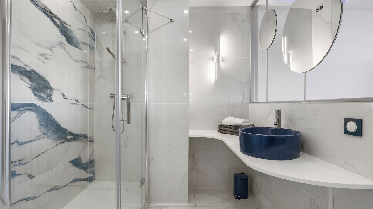 Photo of Bathroom in Naturist Village