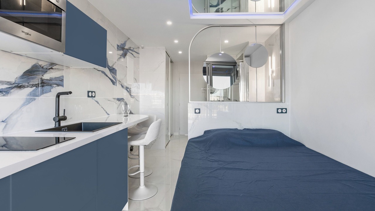 Photo of Bedroom in Naturist Village