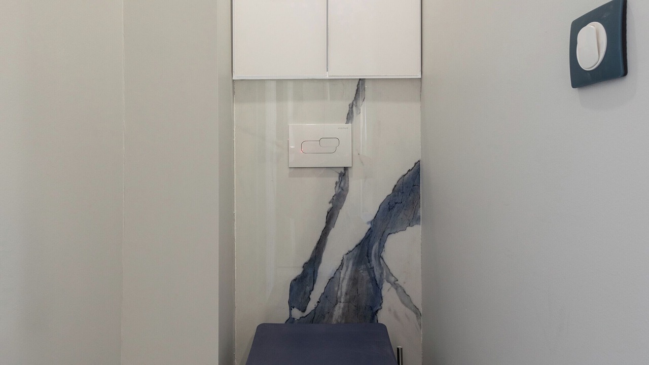 Photo of Bathroom in Naturist Village