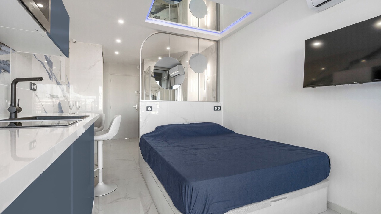 Photo of Bedroom in Naturist Village