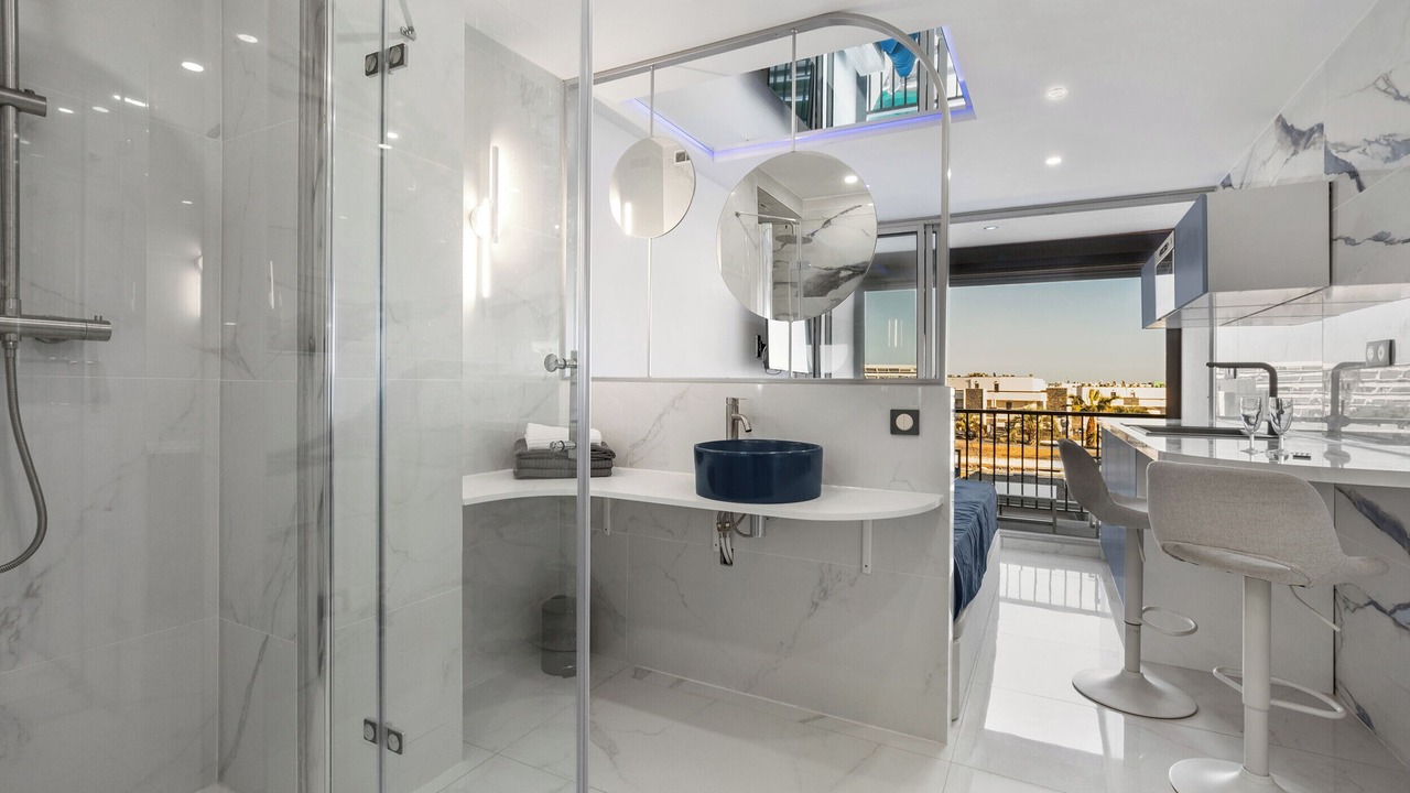 Photo of Bathroom in Naturist Village