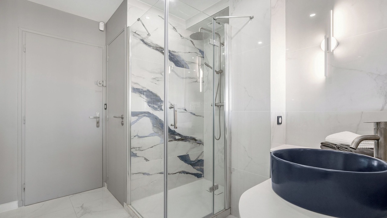 Photo of Bathroom in Naturist Village