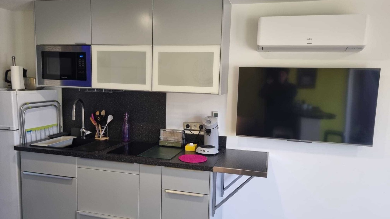 Photo of Kitchen in Naturist Village