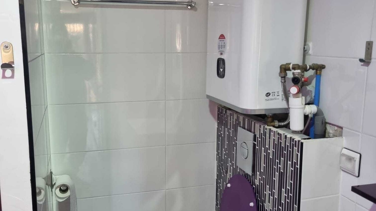 Photo of Bathroom in Naturist Village
