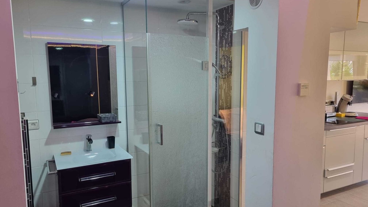 Photo of Bathroom in Naturist Village