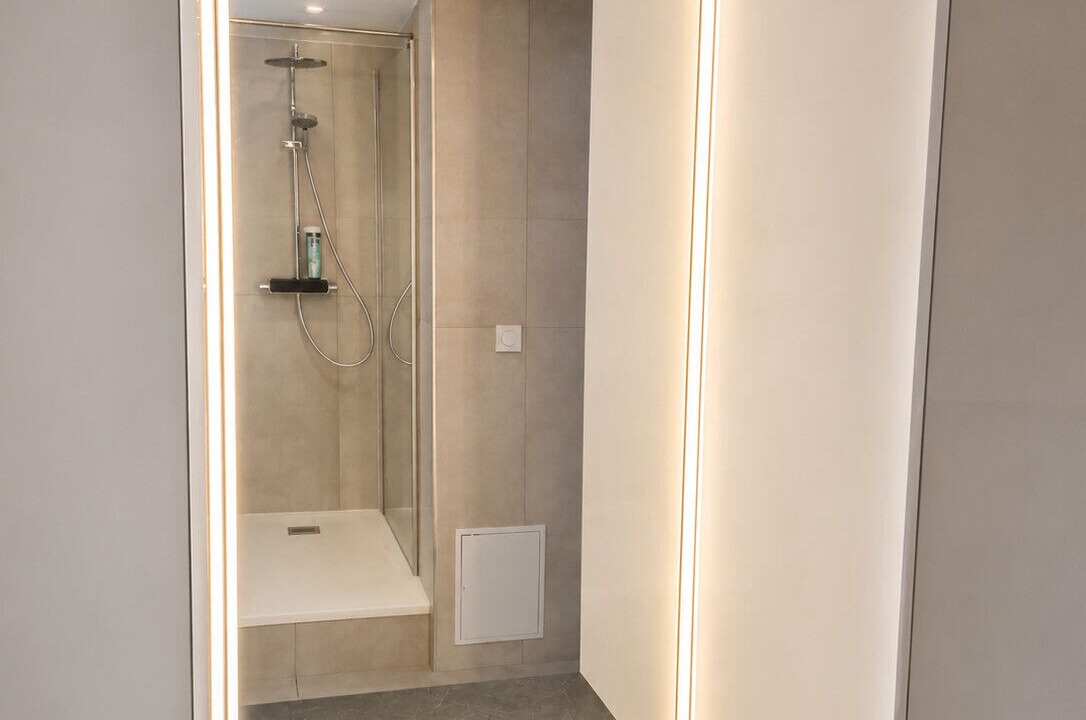 Photo of Bathroom in Naturist Village