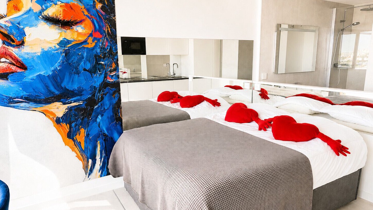 Photo of Bedroom in Naturist Village