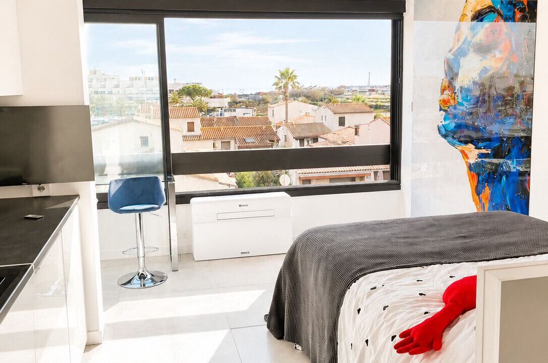 Photo of Bedroom in Naturist Village