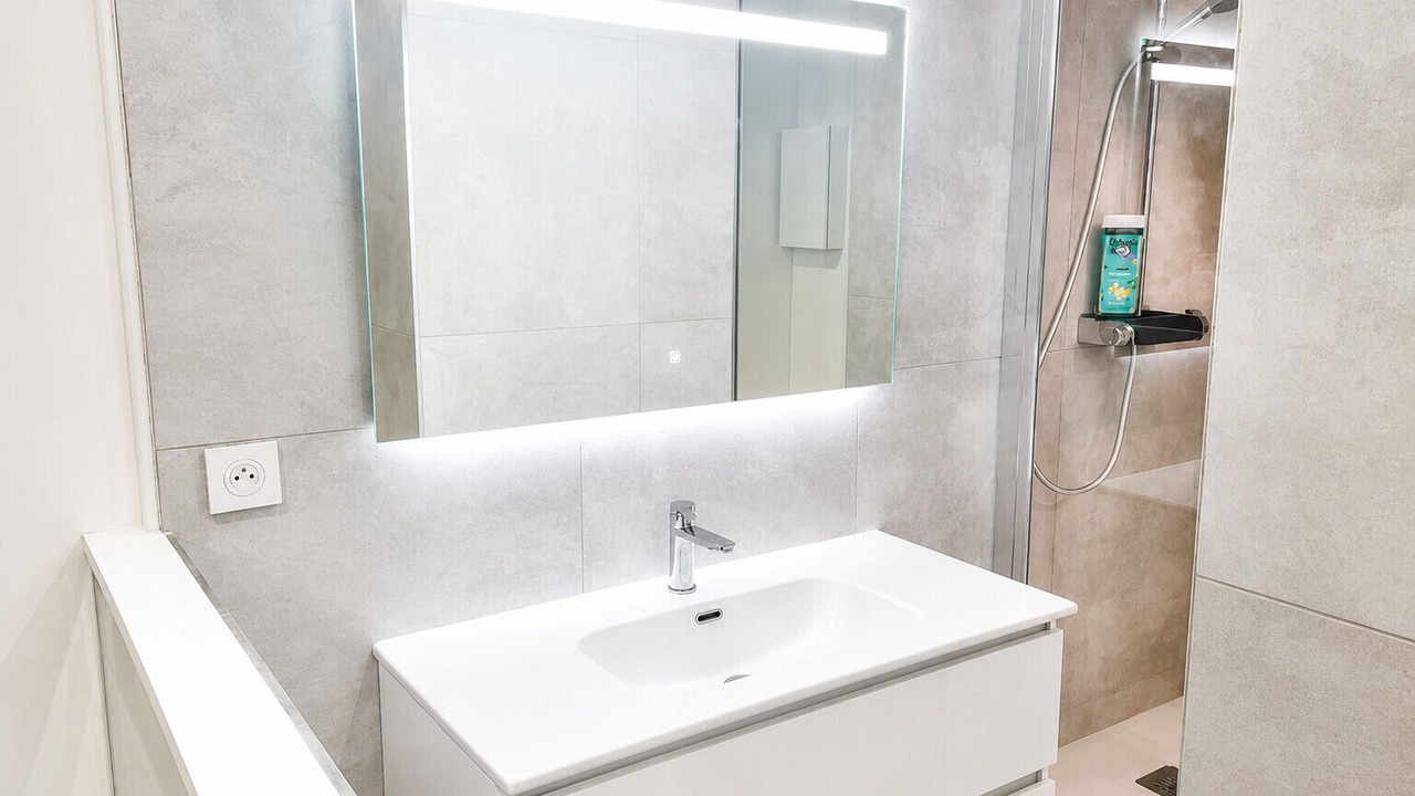 Photo of Bathroom in Naturist Village