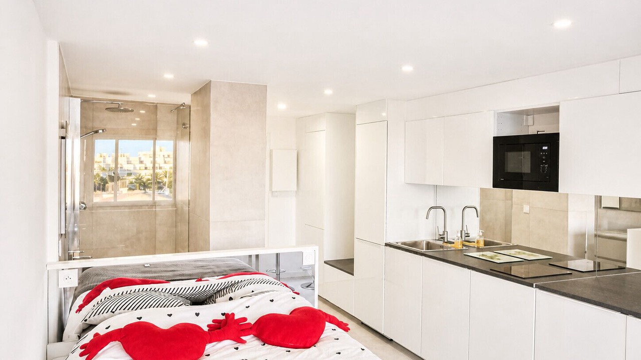 Photo of Bedroom in Naturist Village