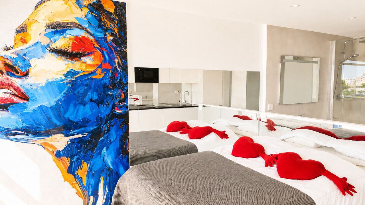 Photo of Bedroom in Naturist Village