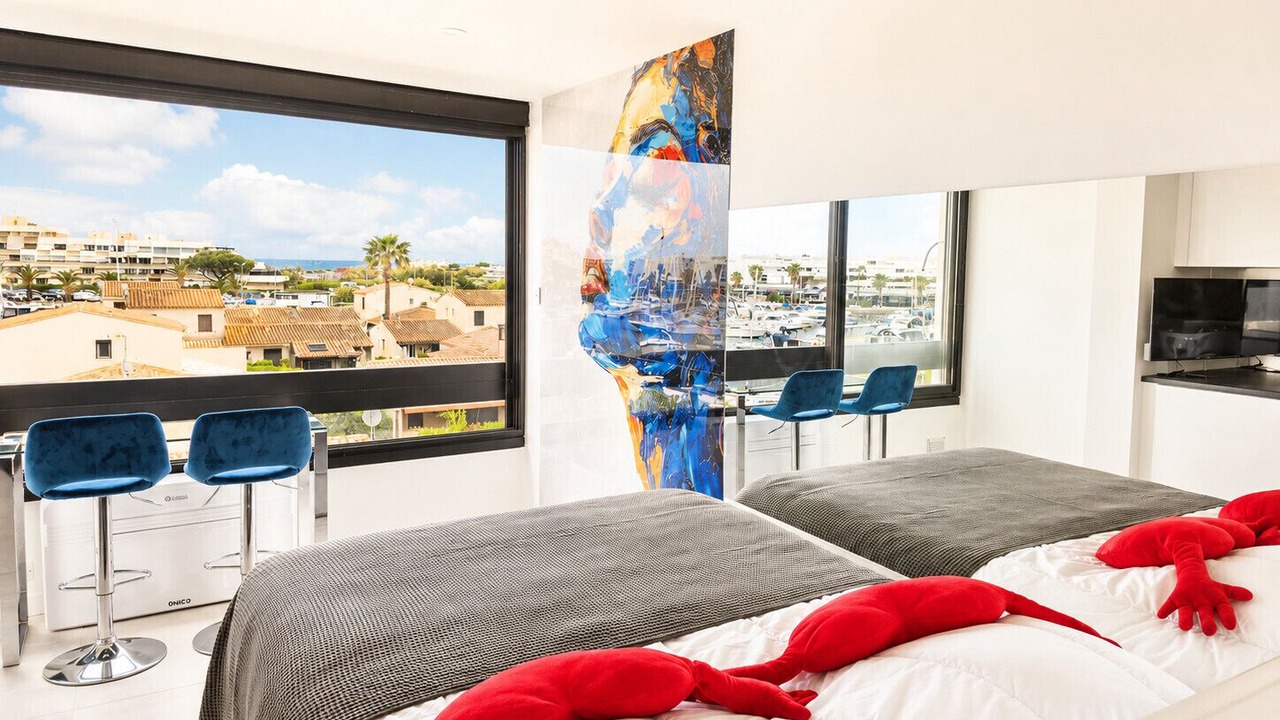 Photo of Bedroom in Naturist Village