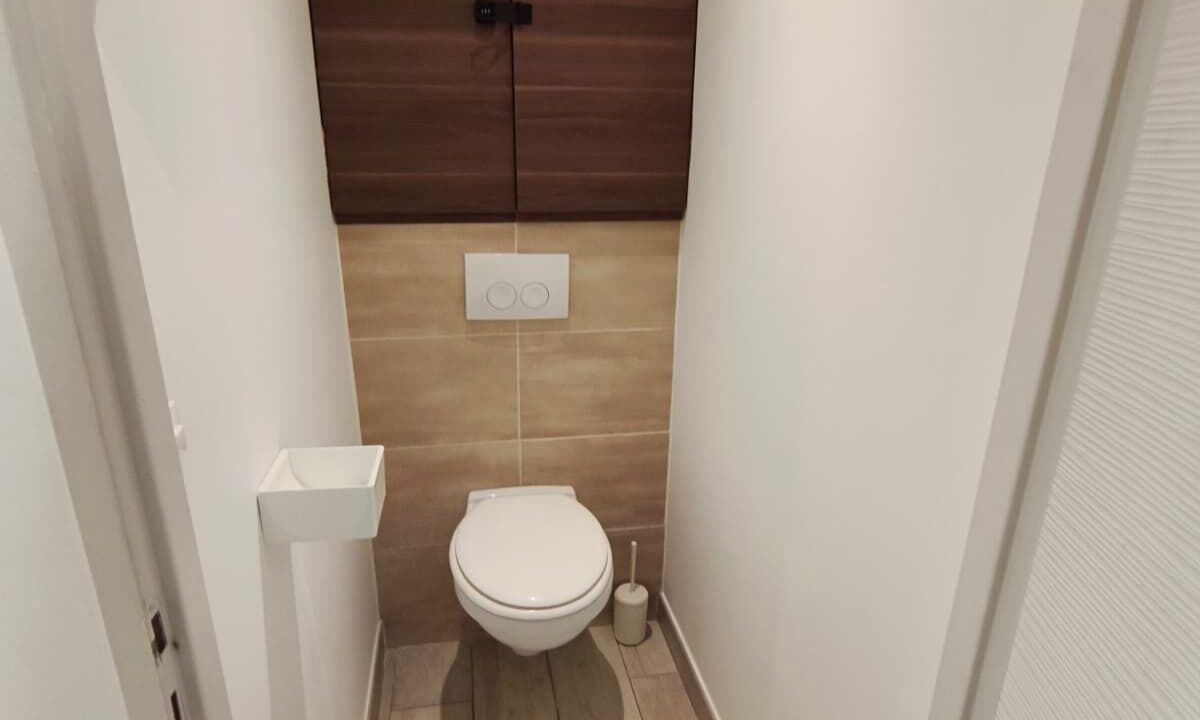 Photo of Bathroom in Naturist Village