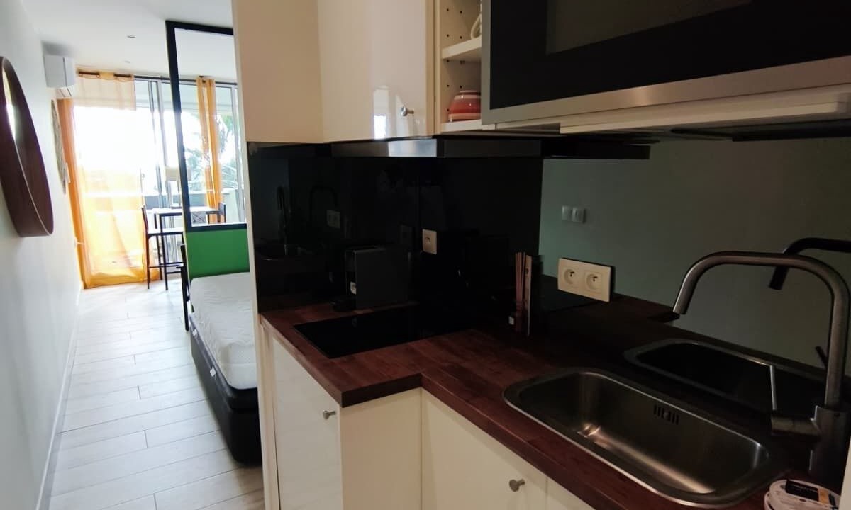Photo of Kitchen in Naturist Village