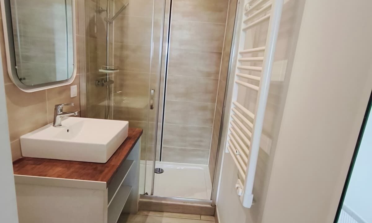 Photo of Bathroom in Naturist Village