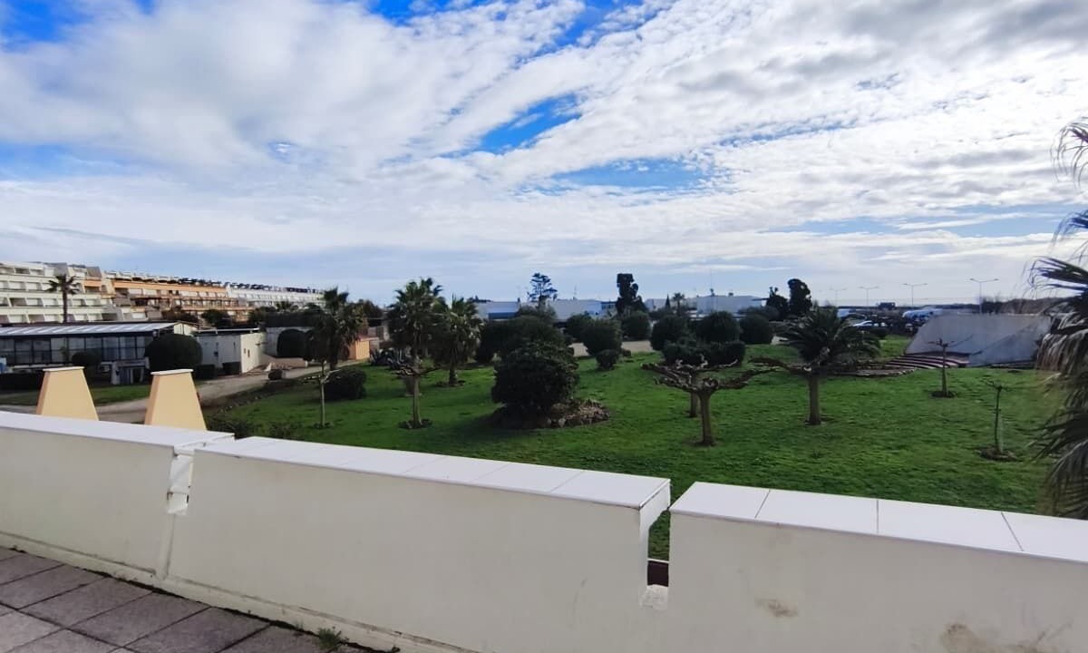 Photo of Patio Balcony in Naturist Village
