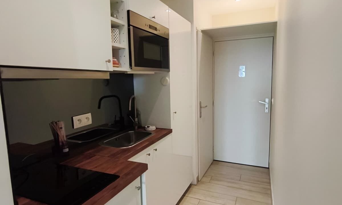 Photo of Kitchen in Naturist Village