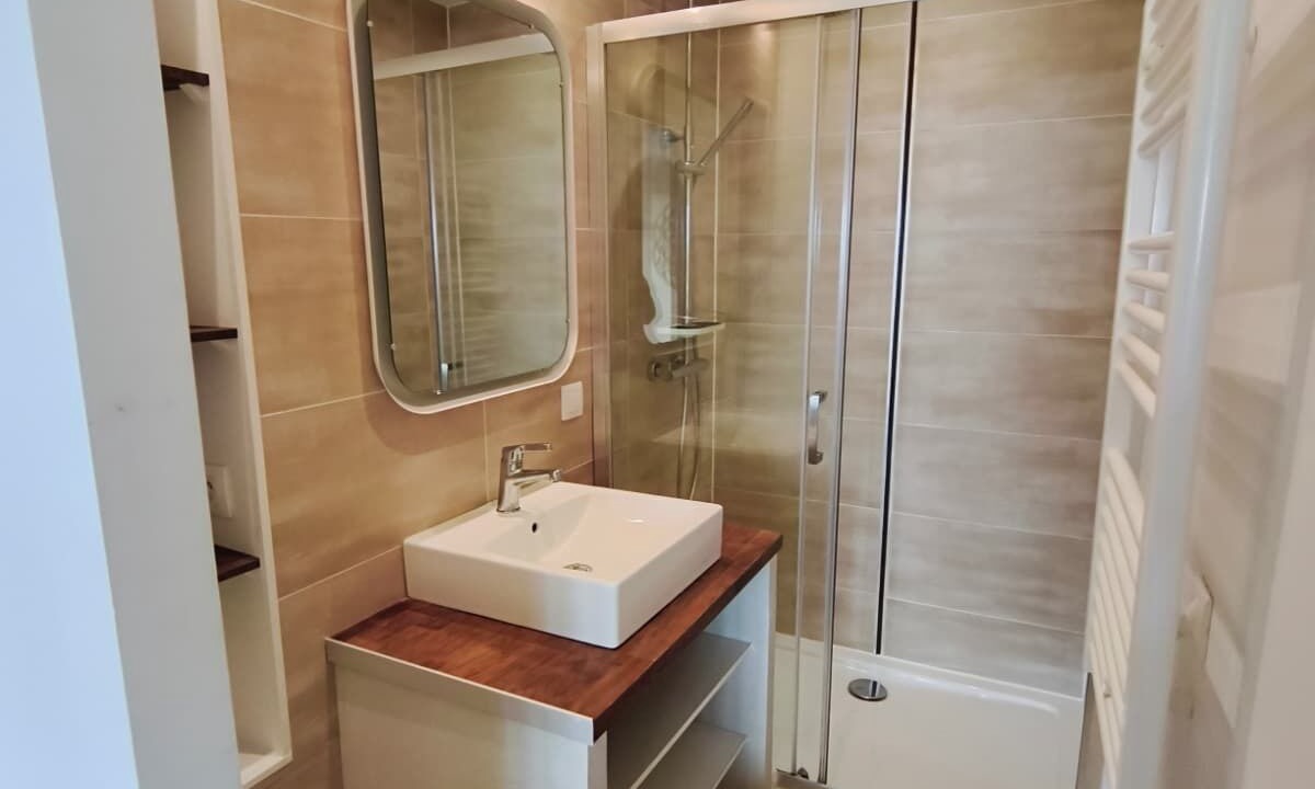 Photo of Bathroom in Naturist Village